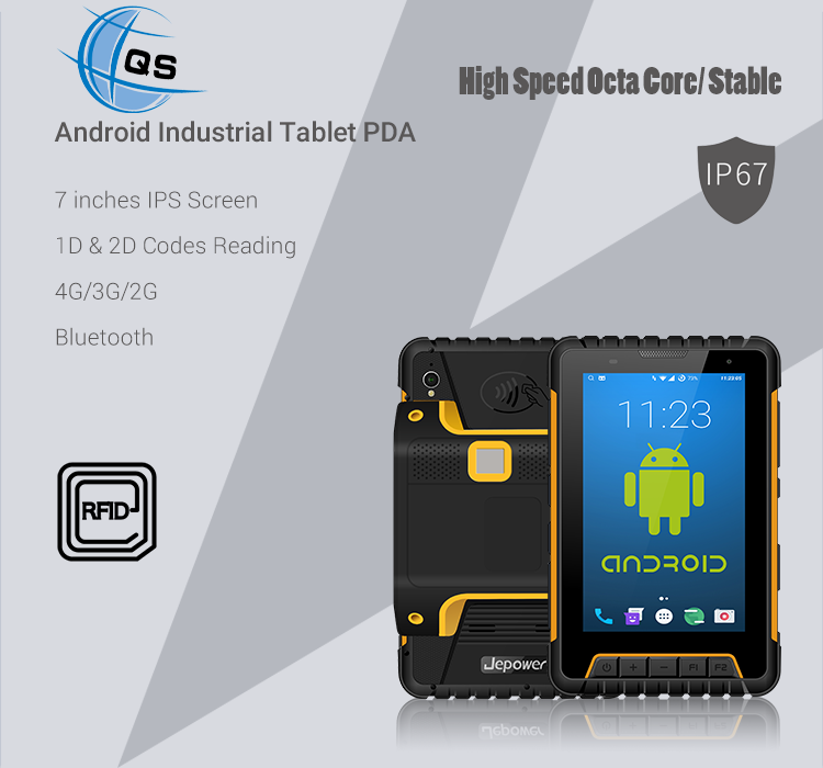 IOS ve Android RFID TABLET Ürünleri